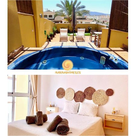 Apartamento Agua Marinas - Tu ático con Jacuzzi Privado! Vera Exterior foto