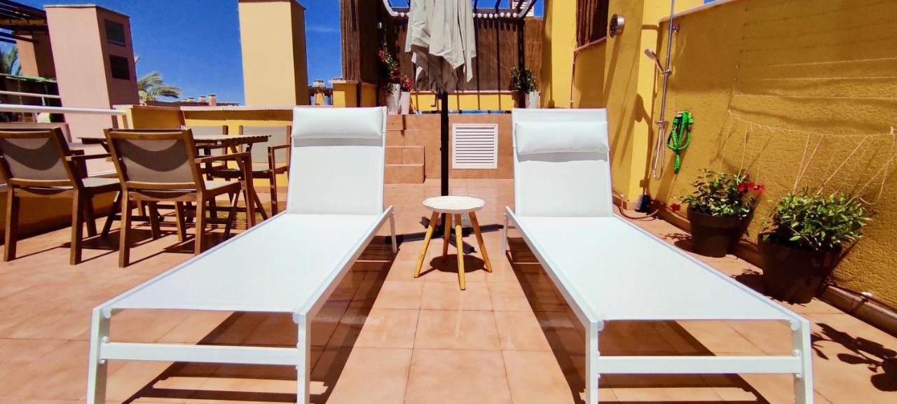 Apartamento Agua Marinas - Tu ático con Jacuzzi Privado! Vera Exterior foto