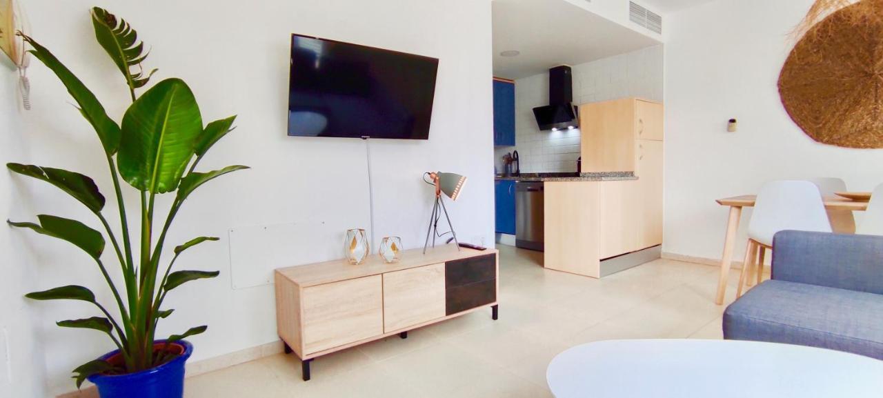 Apartamento Agua Marinas - Tu ático con Jacuzzi Privado! Vera Exterior foto