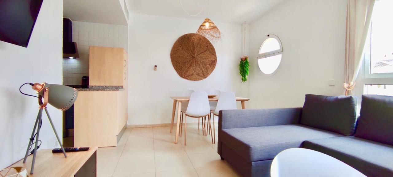 Apartamento Agua Marinas - Tu ático con Jacuzzi Privado! Vera Exterior foto