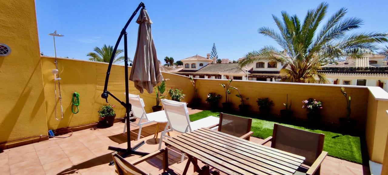 Apartamento Agua Marinas - Tu ático con Jacuzzi Privado! Vera Exterior foto