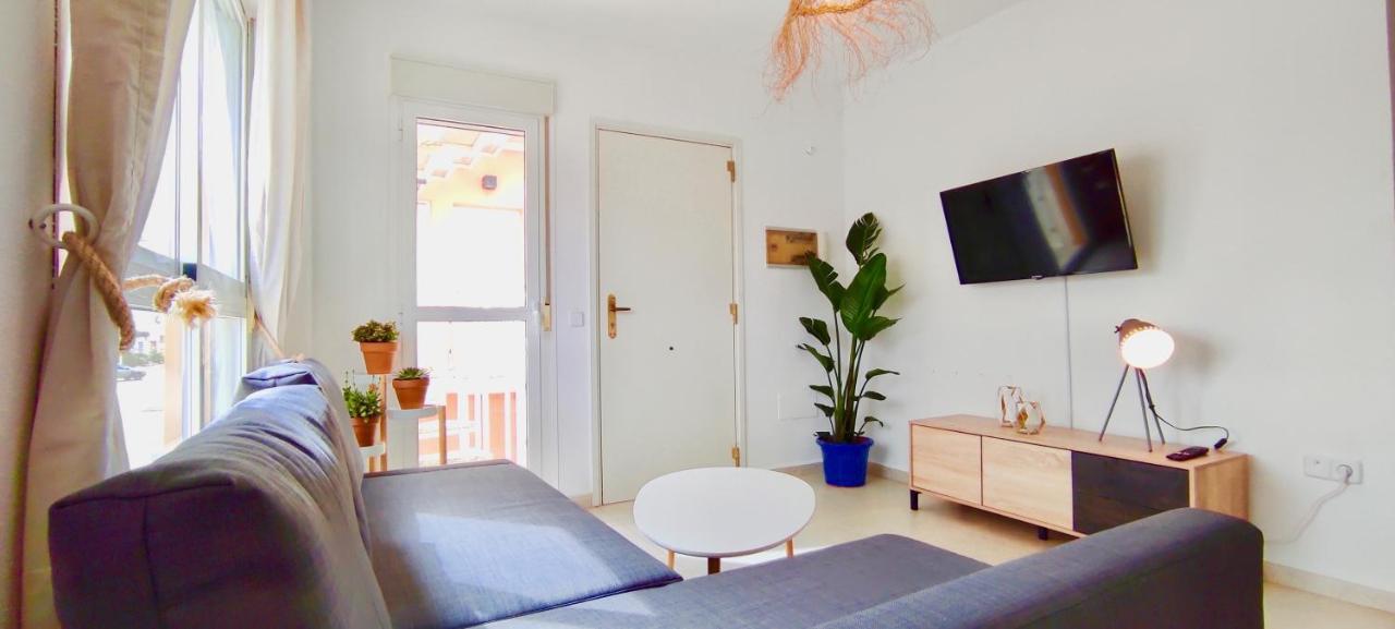 Apartamento Agua Marinas - Tu ático con Jacuzzi Privado! Vera Exterior foto