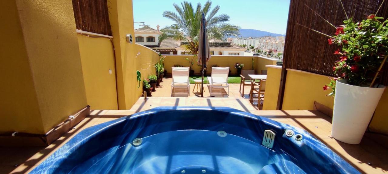 Apartamento Agua Marinas - Tu ático con Jacuzzi Privado! Vera Exterior foto