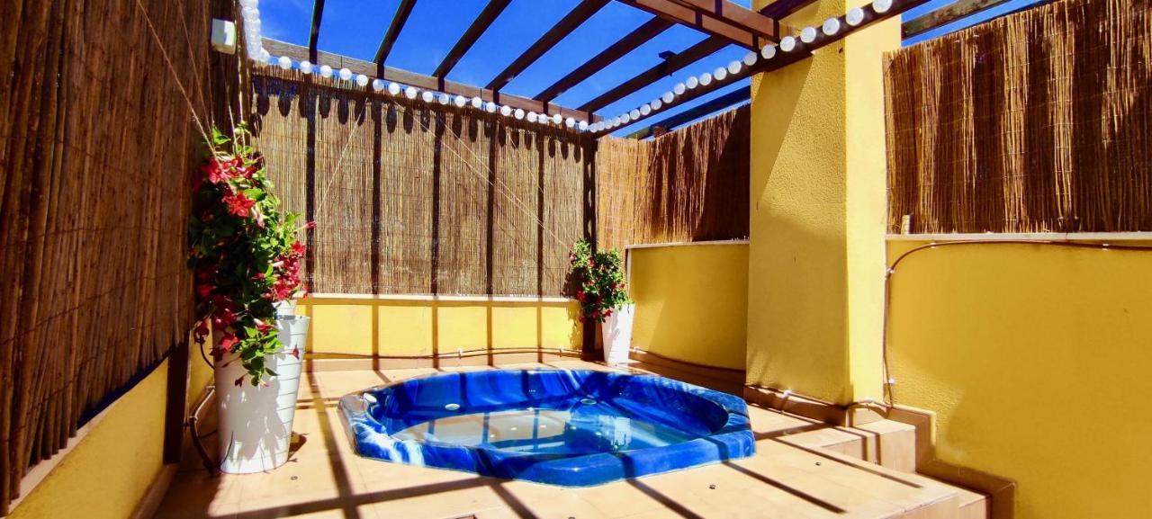 Apartamento Agua Marinas - Tu ático con Jacuzzi Privado! Vera Exterior foto