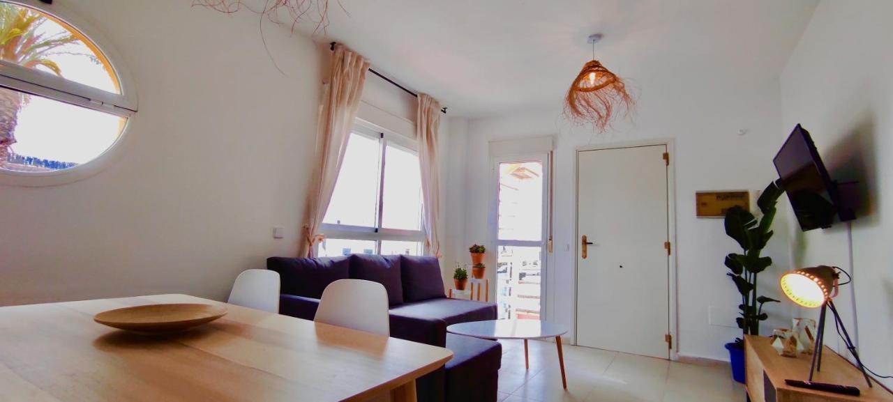 Apartamento Agua Marinas - Tu ático con Jacuzzi Privado! Vera Exterior foto