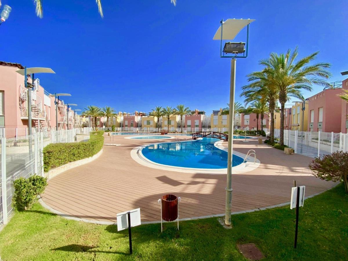 Apartamento Agua Marinas - Tu ático con Jacuzzi Privado! Vera Exterior foto