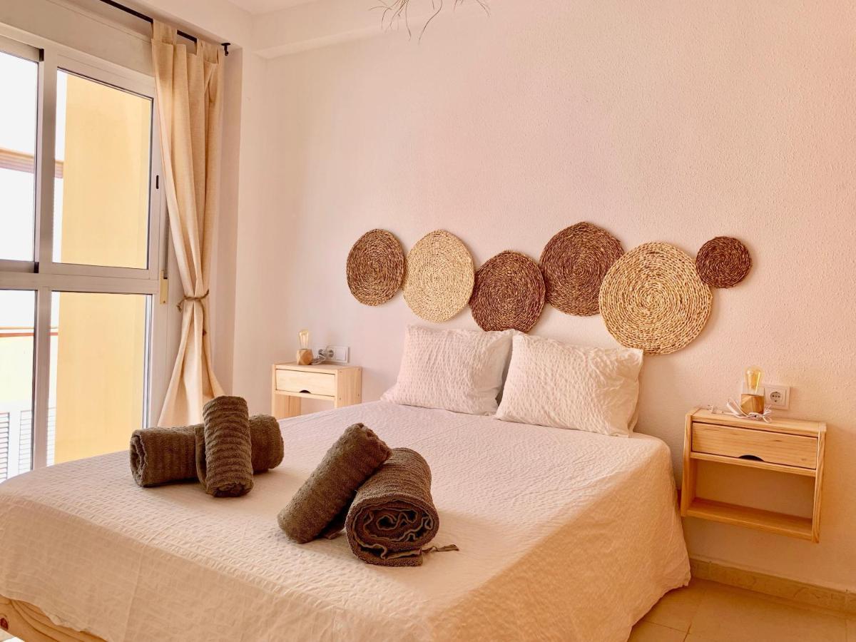 Apartamento Agua Marinas - Tu ático con Jacuzzi Privado! Vera Exterior foto