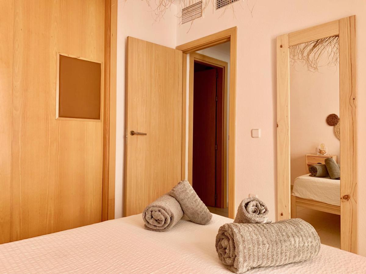 Apartamento Agua Marinas - Tu ático con Jacuzzi Privado! Vera Exterior foto